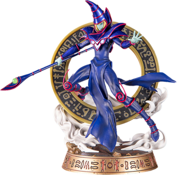 Yu-Gi-Oh! Dark Magician Blue Edition PVC Statue