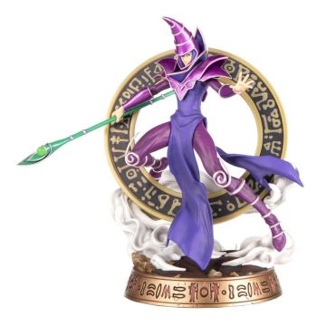 YU-GI-OH Dark Magician Purple PVC Statue