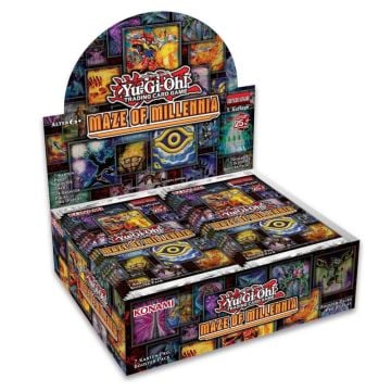 Yu-Gi-Oh: Maze of Millennia Booster Box