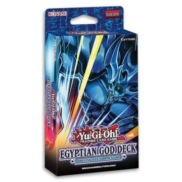 Yu-Gi-Oh! Obelisk The Tormentor Egyptian God Structure Deck
