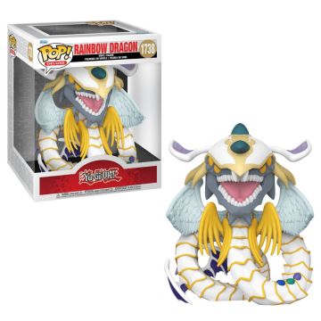 Yu-Gi-Oh! Rainbow Dragon Deluxe Funko POP! Vinyl
