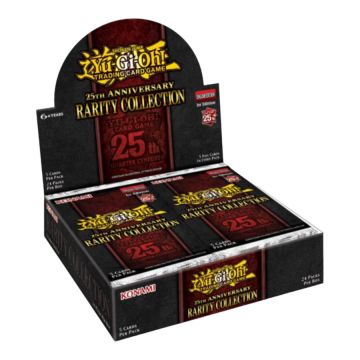 YU-Gi-OH! TCG: 25th Anniversary Rarity Collection Booster Box