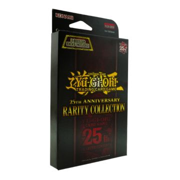 YU-GI-OH TCG 25th Anniversary Rarity Collection 3 Pack Tuckbox