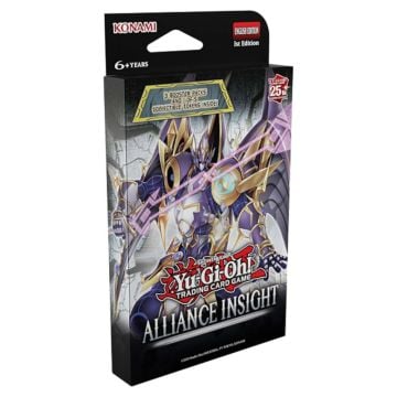 Yu-Gi-Oh! TCG Alliance Insight 3 Booster Tuck Box (Image 1)
