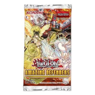 YU-GI-OH! TCG Amazing Defenders Booster Pack
