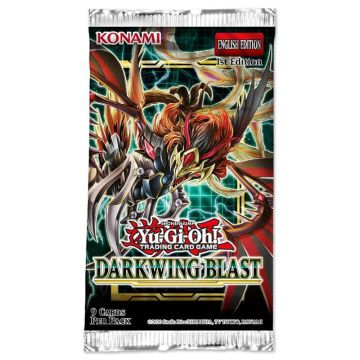 Yu-Gi-Oh! TCG Darkwing Blast Booster Pack