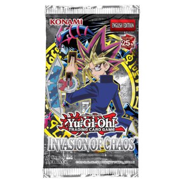 YU-GI-OH! TCG: Invasion of Chaos 25th Anniversary Booster Pack