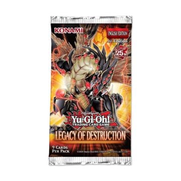 Yu-Gi-Oh TCG: Legacy of Destruction Booster Pack