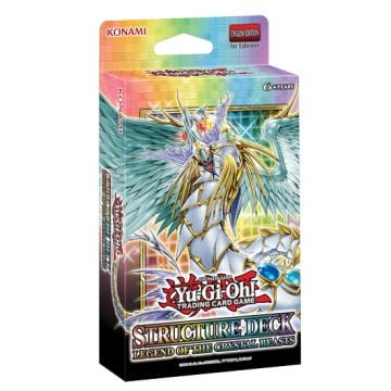 Yu-Gi-Oh! TCG: Legend of the Crystal Beast Structure Deck