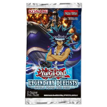 Yu-Gi-Oh! TCG: Legendary Duellist Duels from the Deep Booster Pack