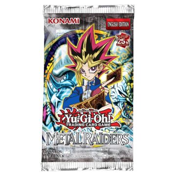 YU-GI-OH! TCG: Metal Raiders 25th Anniversary Booster Pack