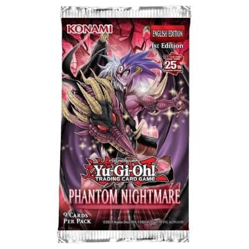 Yu-Gi-Oh TCG: Phantom Nightmare Booster Pack