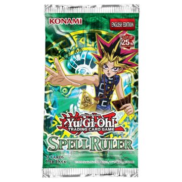 YU-GI-OH! TCG: Spell Ruler 25th Anniversary Booster Pack