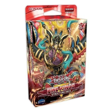 YU-GI-OH! TCG Structure Deck Revamped Fire Kings