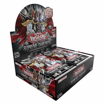 Yu-Gi-Oh TCG Supreme Darkness Booster Box (Image 1)