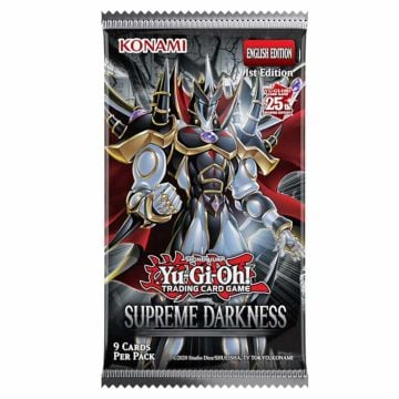 Yu-Gi-Oh TCG Supreme Darkness Booster Pack