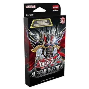 Yu-Gi-Oh TCG Supreme Darkness 3 Booster Pack Tuckbox0