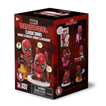 YUME Deadpool Hero Box Classic Series Blind Box