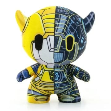 Yume DZNR Transformers Bumblebee Whats Inside Edition Collectible Designer Plush