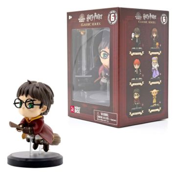 YuMe Hero Box Harry Potter Classic Series Harry Potter Quidditch Figure