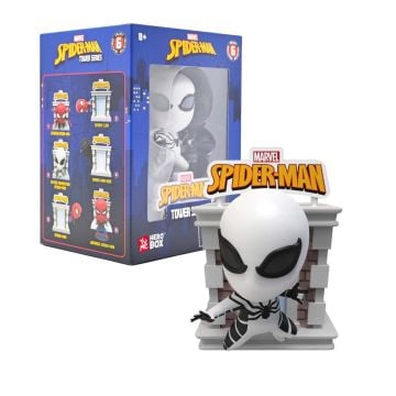 YuMe Hero Box Marvel Spider-Man Tower Series Future Foundation Spider-Man Figure0