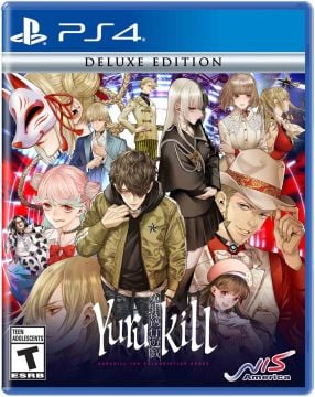 Yurukill: The Calumniation Deluxe Edition (PS4) [US Import]