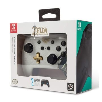 PowerA Nintendo Switch Enhanced Wired Controller Link