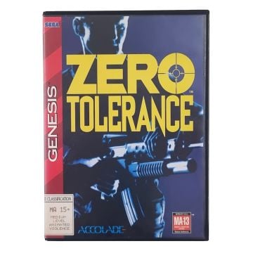 Zero Tolerance (Boxed) (Mega Drive) [Pre-Owned] (Image 1)