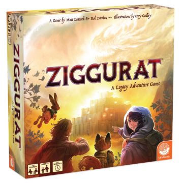 Ziggurat Board Game (Image 1)