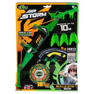 Zing Air Storm Bullz Eye Bow & Target Pack Assortment