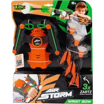 Zing Air Storm Wrist Bow Assorted Styles