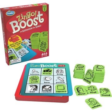 Zingo! Boost Booster Pack #1 Expansion Board Game