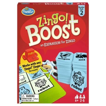Zingo! Boost Booster Pack #2 Expansion Board Game0