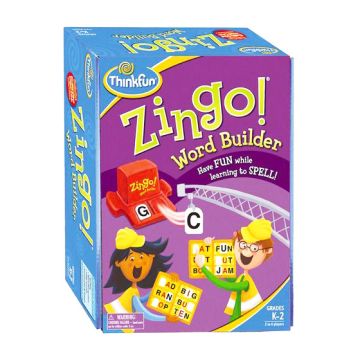 Zingo! Word Builder Game Board Game