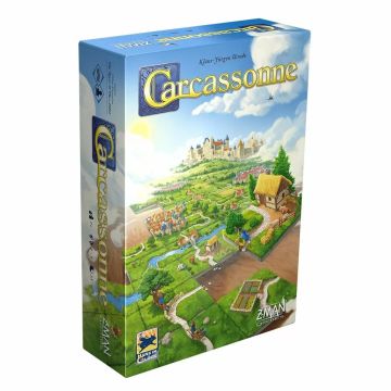 Carcassonne 2015 Edition Board Game