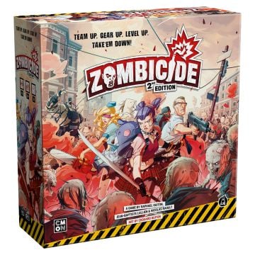 Zombicide 2ND Edition Board Game