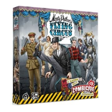 Zombicide 2nd Edition Monty Python's Flying Circus A Rather Silly Expansion Board Game