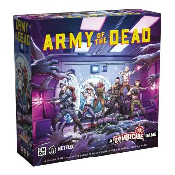 Zombicide Army of the Dead Standalone Board Game