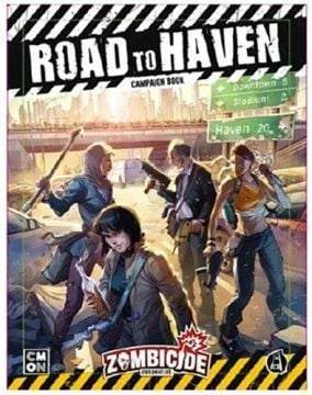 Zombicide Chronicles Role Playing Game Road to Haven Campaign Book