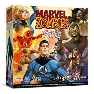 Zombicide: Marvel Zombies Fantastic 4 Under Siege Expansion Board Game