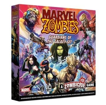 Zombicide: Marvel Zombies Guardians of the Galaxy Set Expansion Board Game