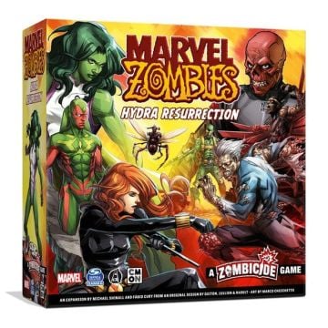 Zombicide: Marvel Zombies Hydra Resurrection Expansion Board Game