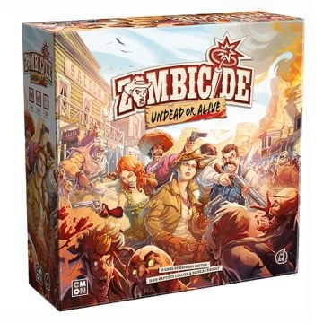 Zombicide Undead or Alive Board Game
