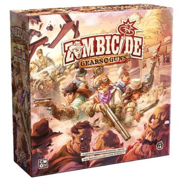 Zombicide Undead or Alive Gear & Guns Expansion Board Game