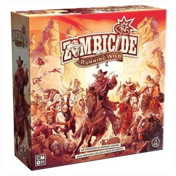 Zombicide Undead or Alive Running Wild Expansion Board Game