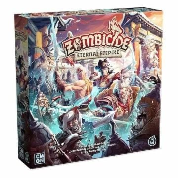 Zombicide White Death: Eternal Empire Expansion Board Game