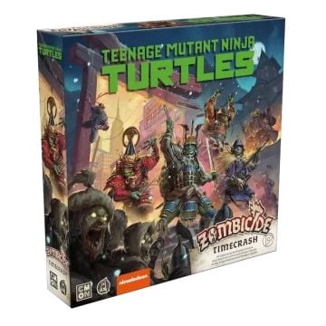 Zombicide White Death: Teenage Mutant Ninja Turtles Timecrash Expansion Board Game
