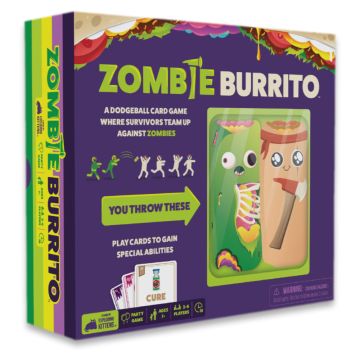 Zombie Burrito Card Game (Image 1)