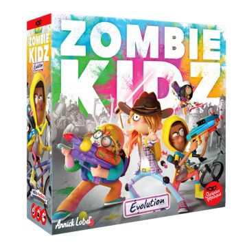 Zombie Kidz Evolution Board Game (Image 1)