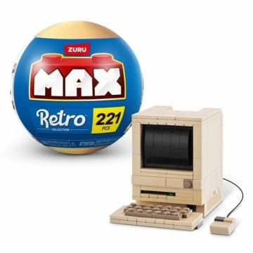 Zuru Blind Ball: MAX Premium Retro Series (One Capsule)0